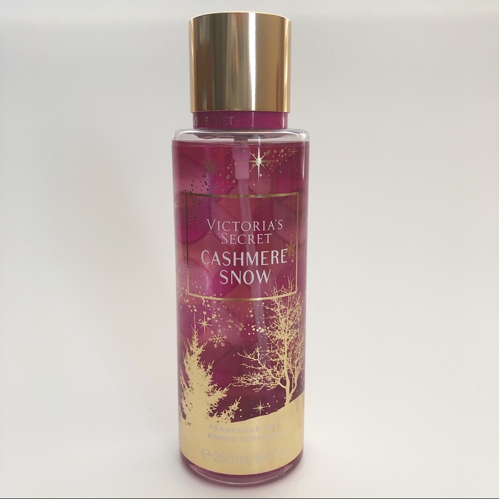 Victoria’s Secret Cashmere snow limited edition